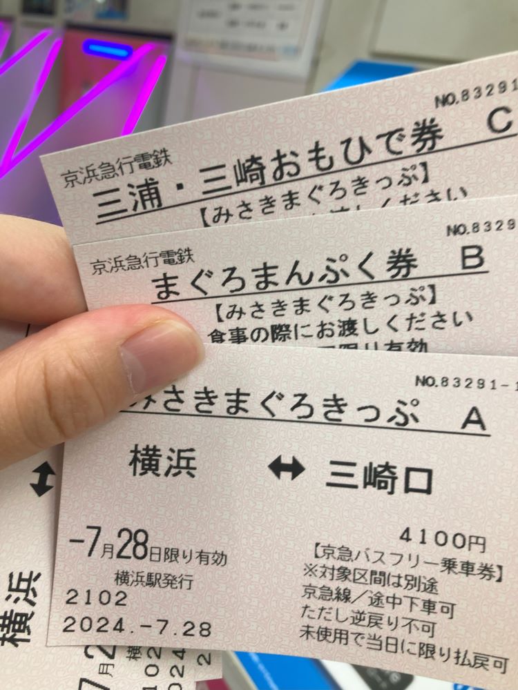 みさきまぐろきっぷで子連おすすめコース！4歳1歳と日帰り旅行記 | えびとも！