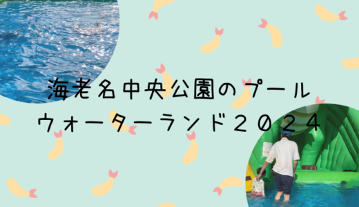 海老名中央公園にプール！ウォーターランド２０２４