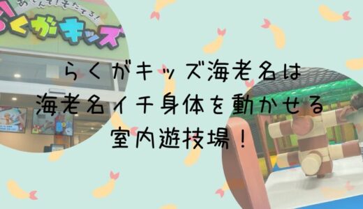 らくがキッズ海老名に行ってきた！混雑状況や中の様子は？