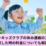 ペッピーキッズクラブ欠席