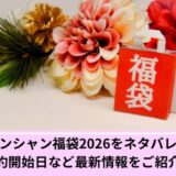 ロンシャン福袋