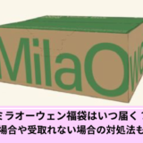 ミラオーウェン福袋いつ届く